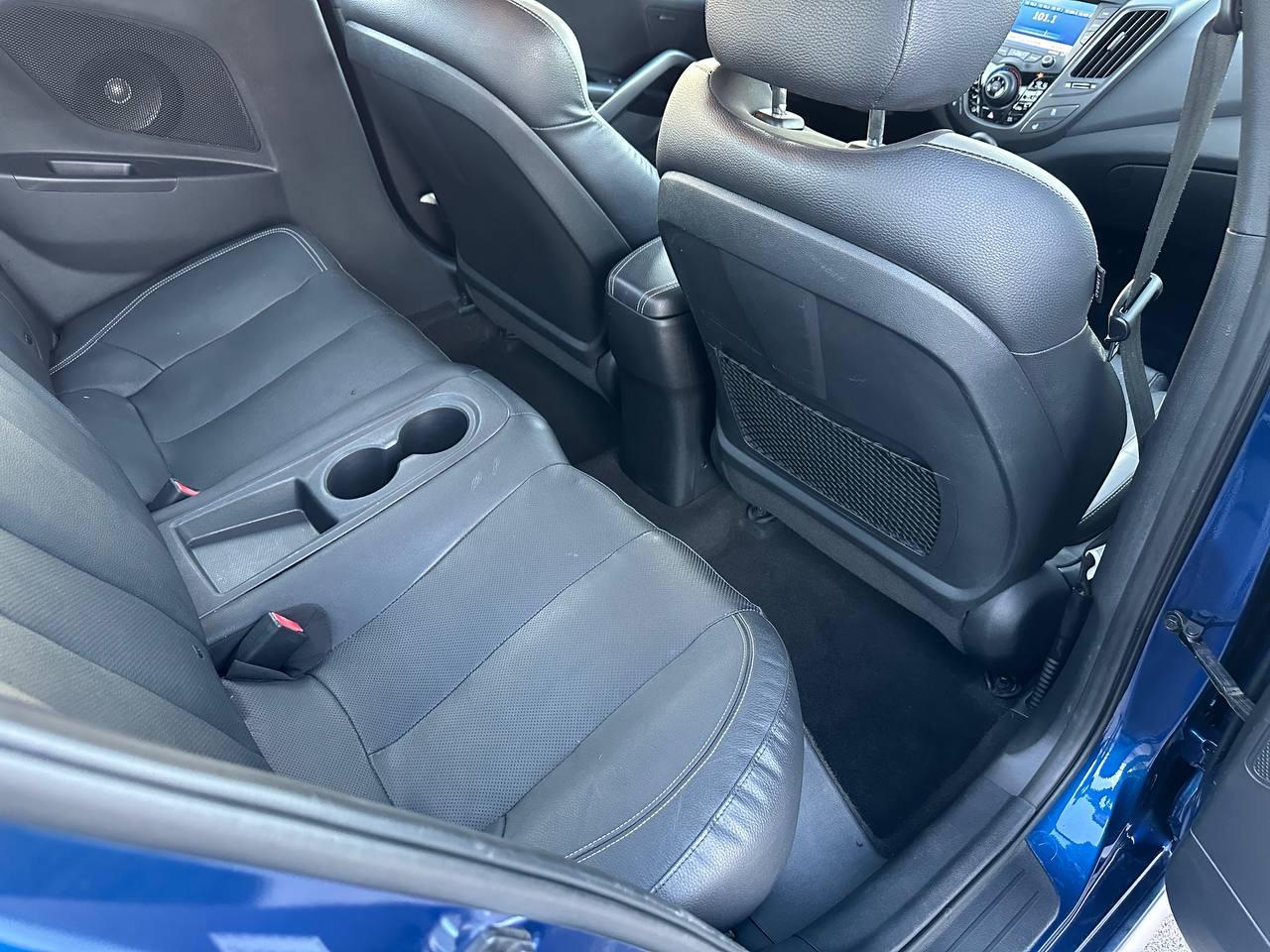 Hyundai Veloster Turbo 6AT 2016