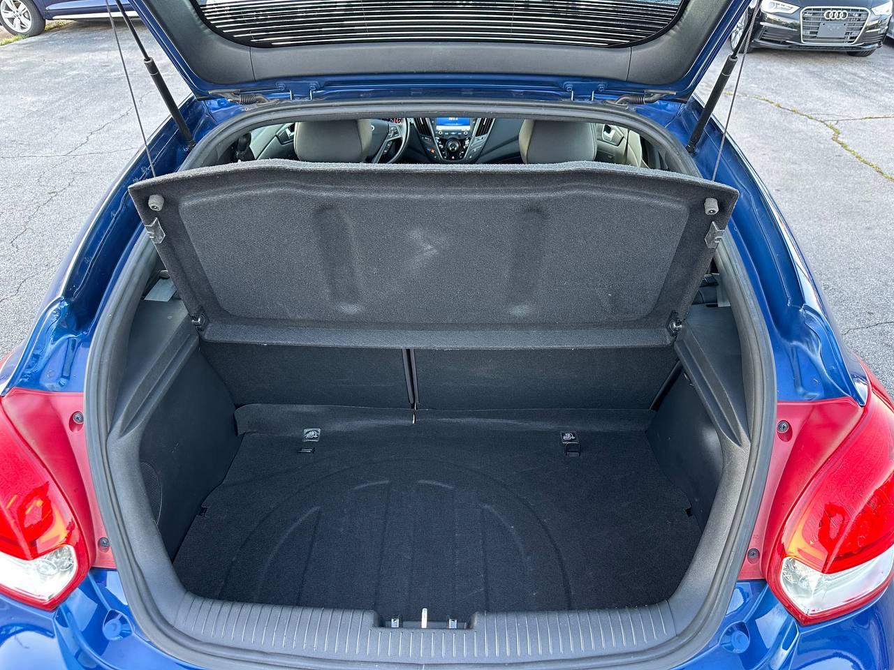 Hyundai Veloster Turbo 6AT 2016