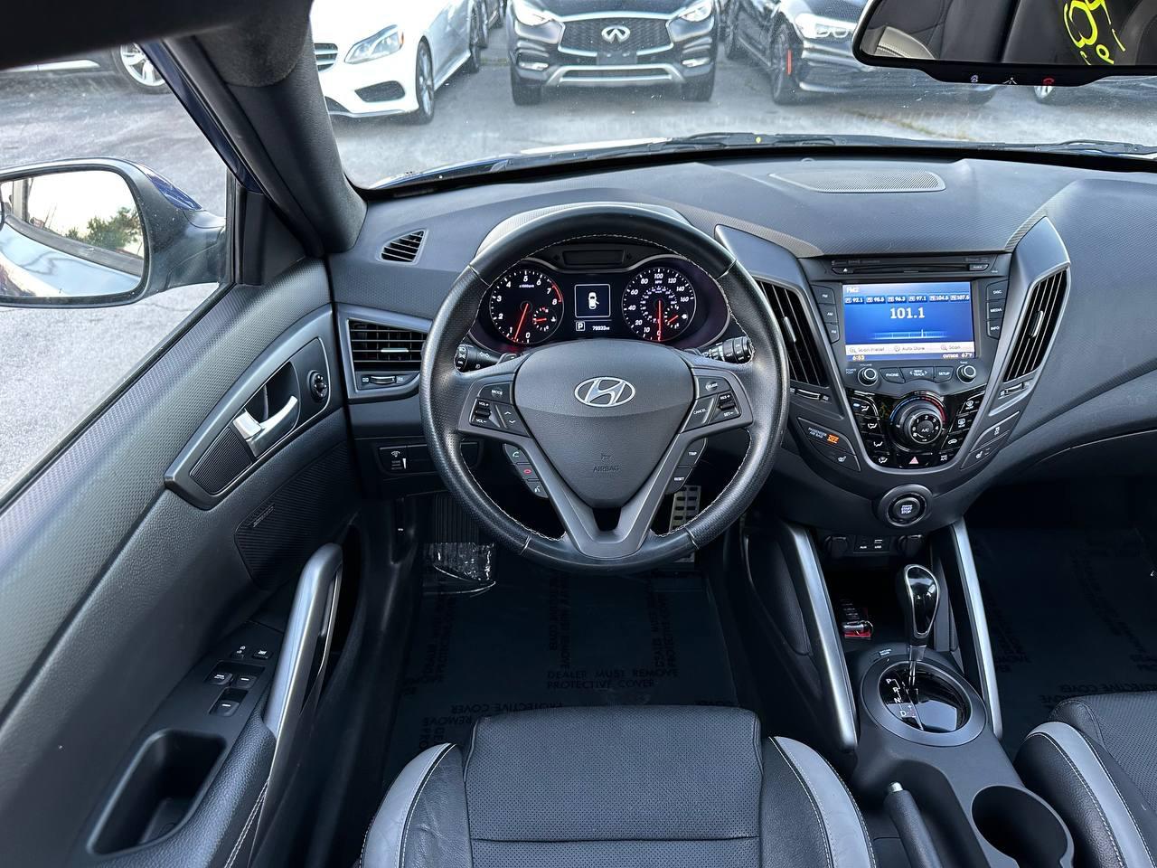 Hyundai Veloster Turbo 6AT 2016