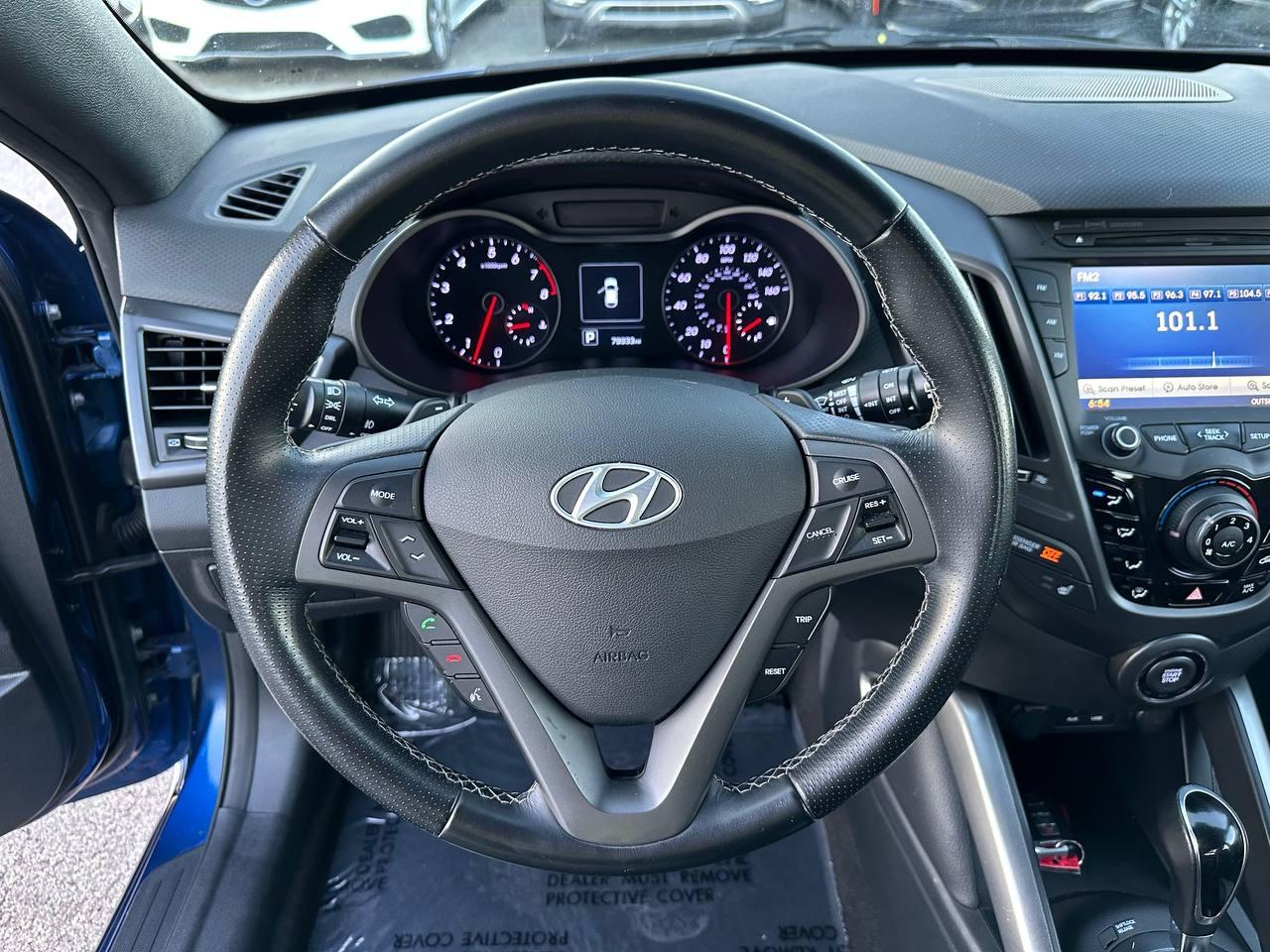 Hyundai Veloster Turbo 6AT 2016