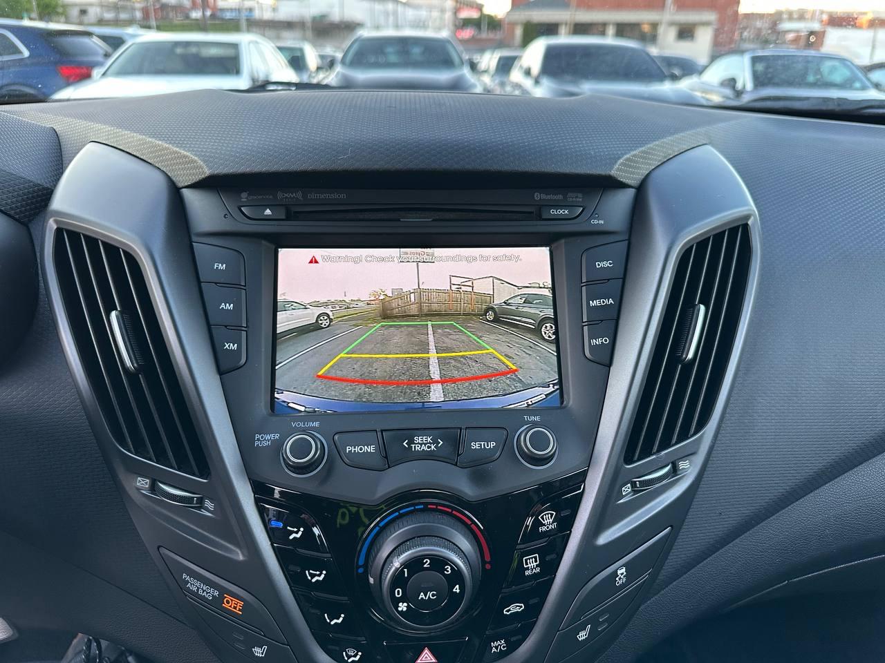 Hyundai Veloster Turbo 6AT 2016