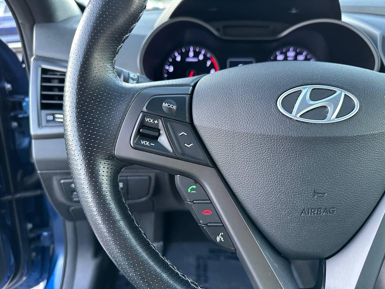 Hyundai Veloster Turbo 6AT 2016