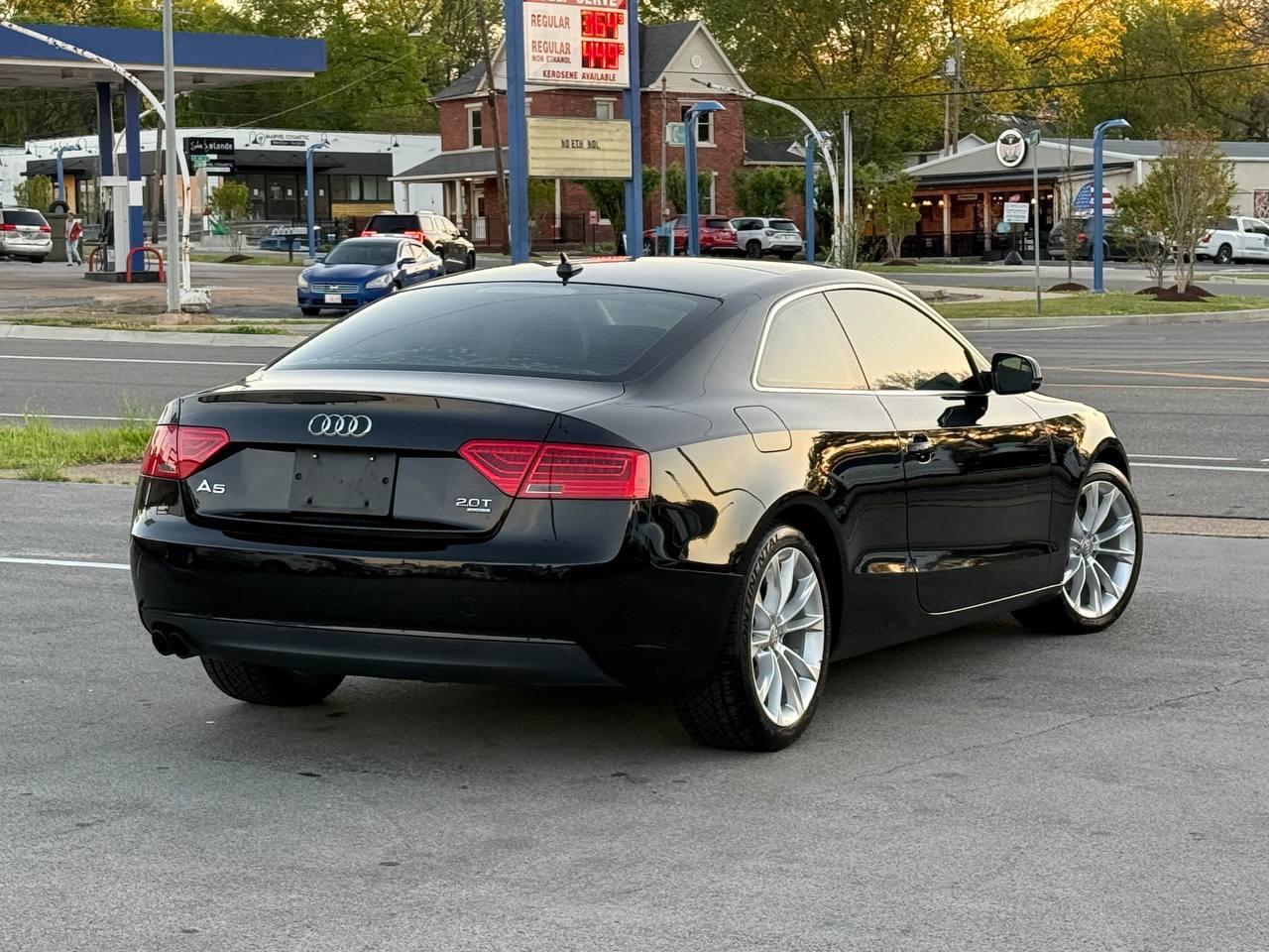 Audi A5 Coupe 2.0T quattro Tiptronic 2013