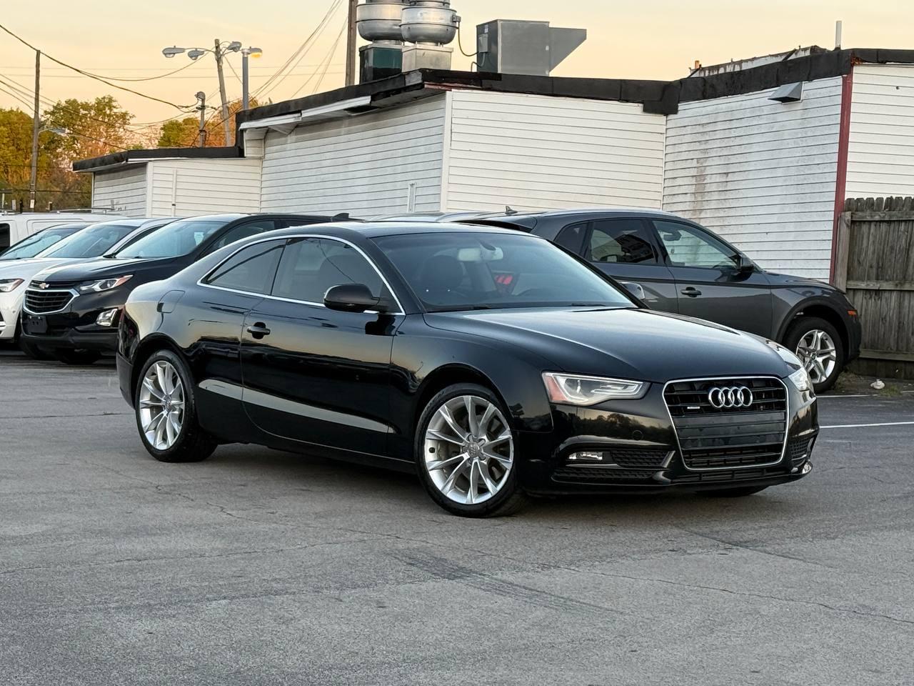 Audi A5 Coupe 2.0T quattro Tiptronic 2013