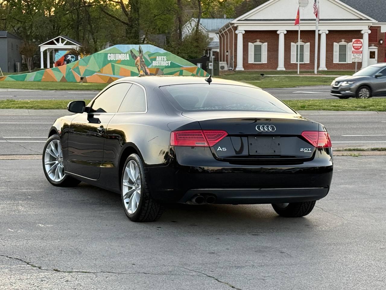 Audi A5 Coupe 2.0T quattro Tiptronic 2013