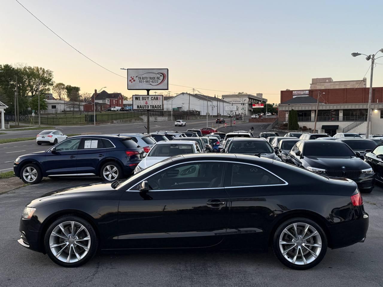 Audi A5 Coupe 2.0T quattro Tiptronic 2013