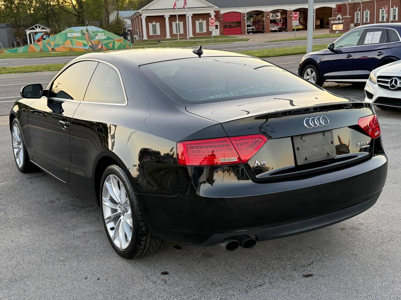 Audi A5 Coupe 2.0T quattro Tiptronic 2013