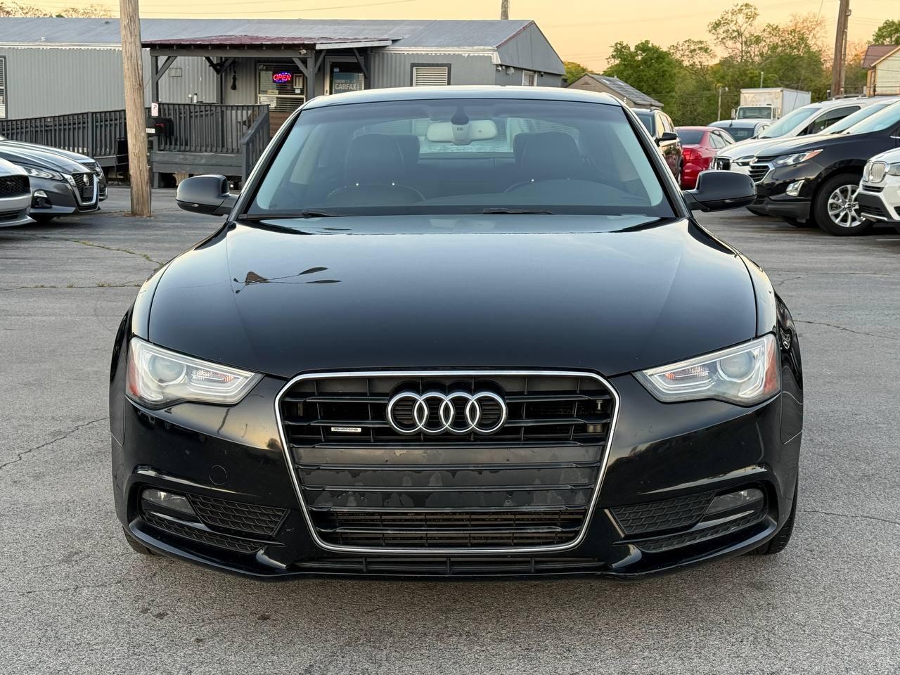 Audi A5 Coupe 2.0T quattro Tiptronic 2013
