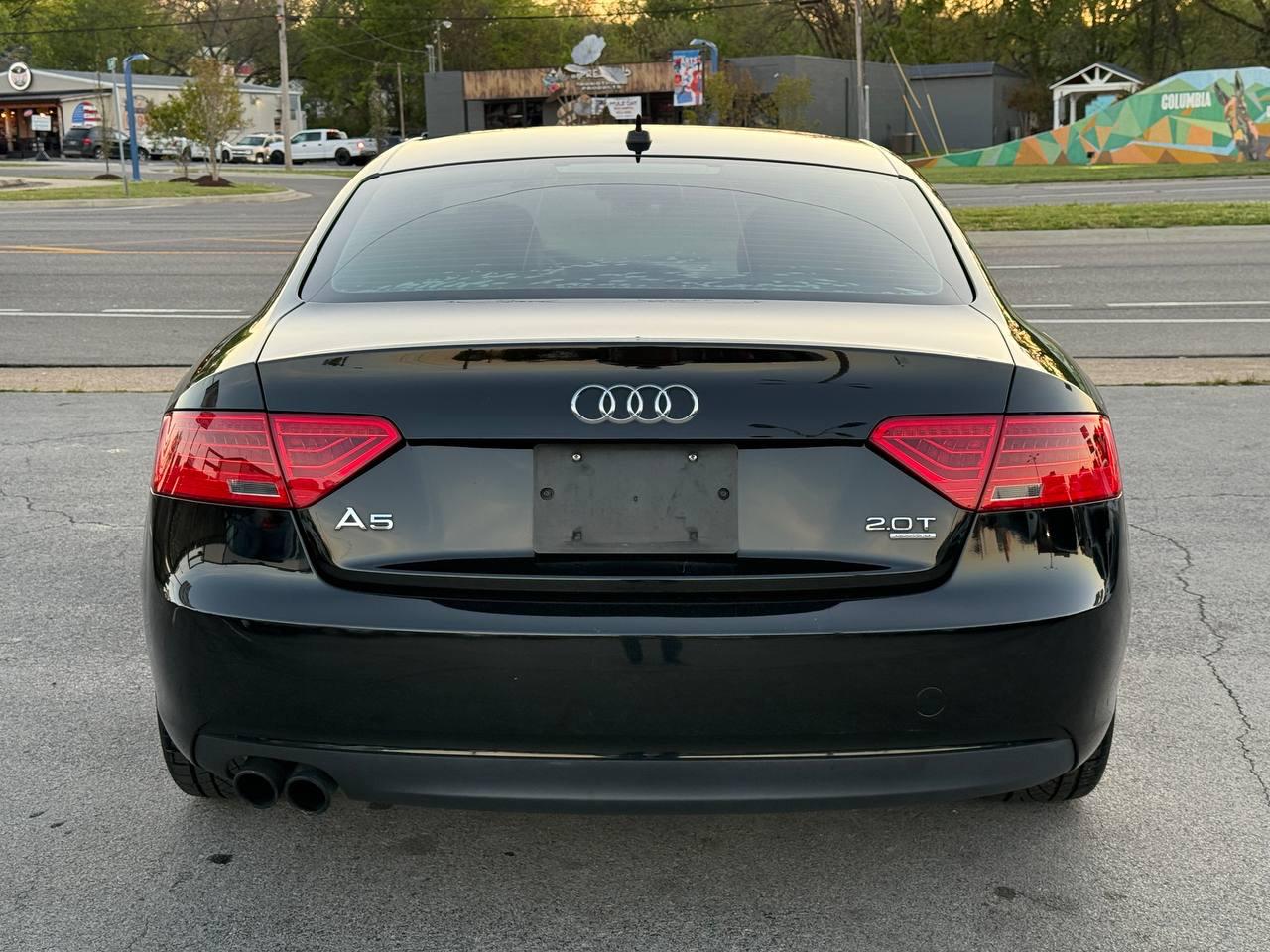 Audi A5 Coupe 2.0T quattro Tiptronic 2013