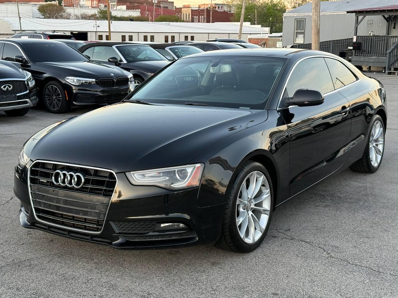 Audi A5 Coupe 2.0T quattro Tiptronic 2013