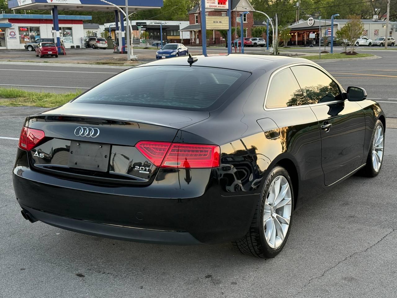 Audi A5 Coupe 2.0T quattro Tiptronic 2013