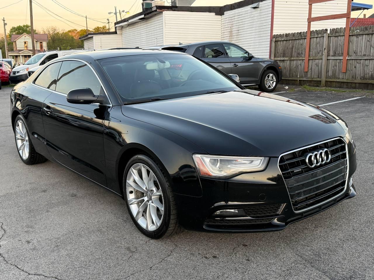 Audi A5 Coupe 2.0T quattro Tiptronic 2013