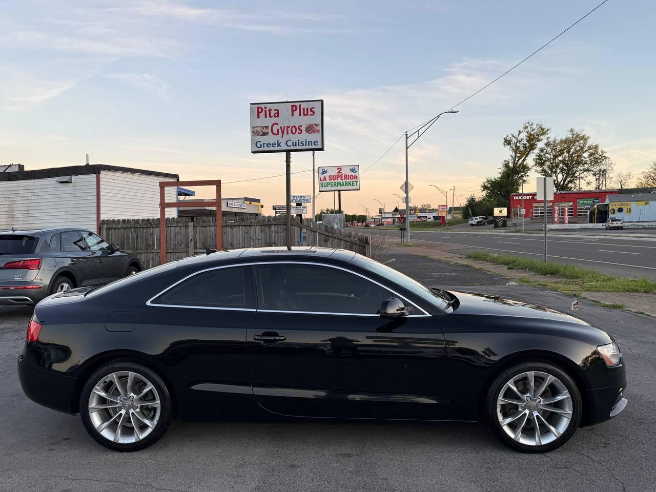 Audi A5 Coupe 2.0T quattro Tiptronic 2013