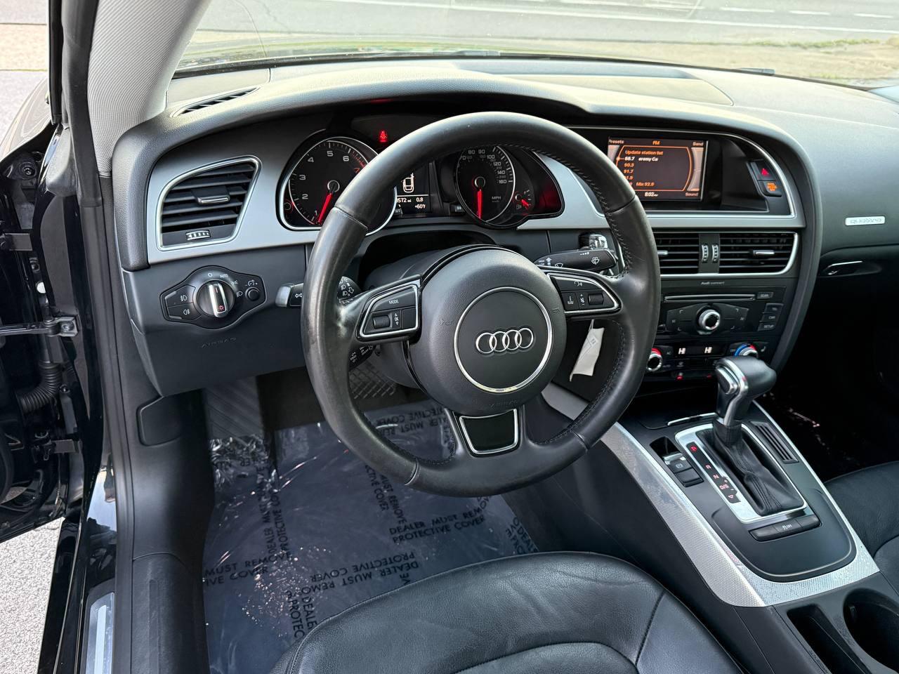 Audi A5 Coupe 2.0T quattro Tiptronic 2013