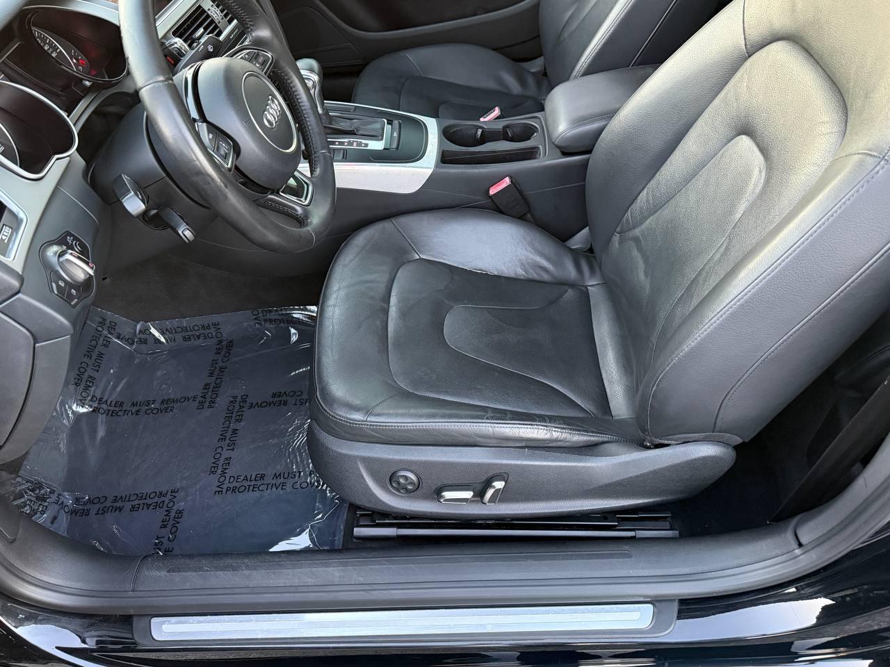 Audi A5 Coupe 2.0T quattro Tiptronic 2013