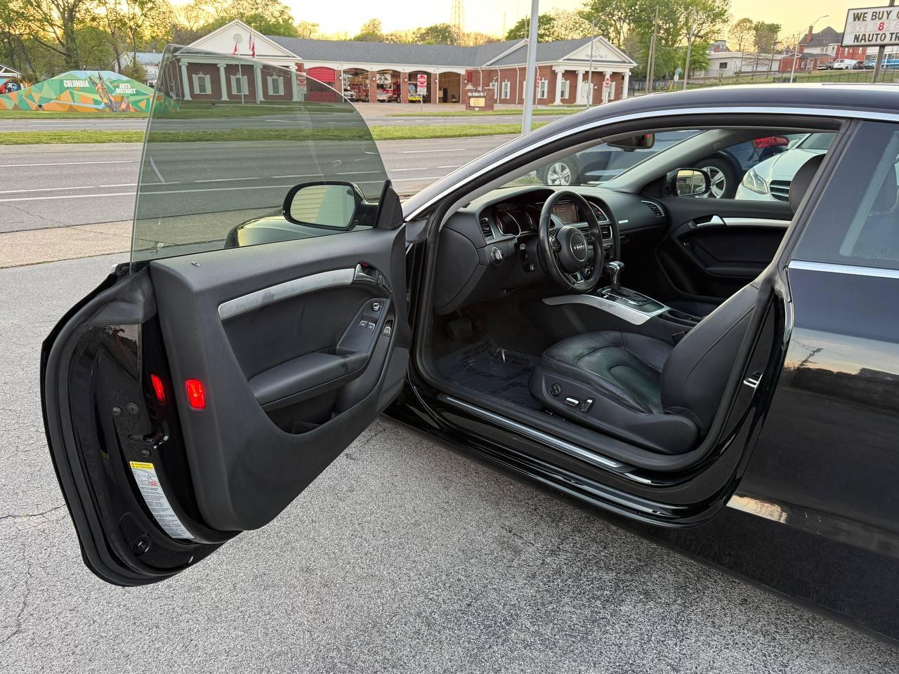 Audi A5 Coupe 2.0T quattro Tiptronic 2013