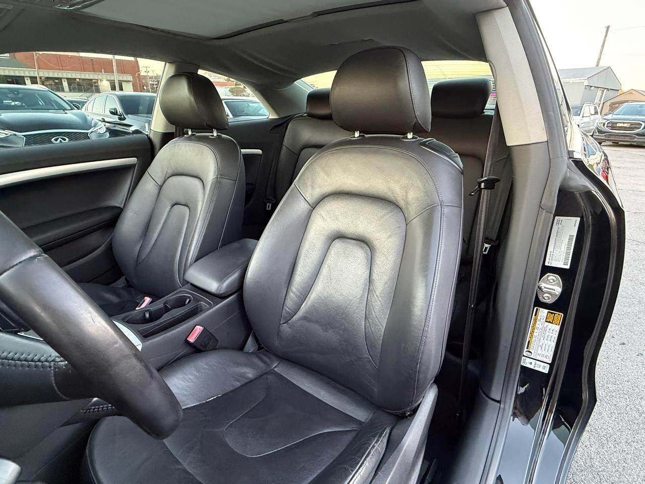 Audi A5 Coupe 2.0T quattro Tiptronic 2013