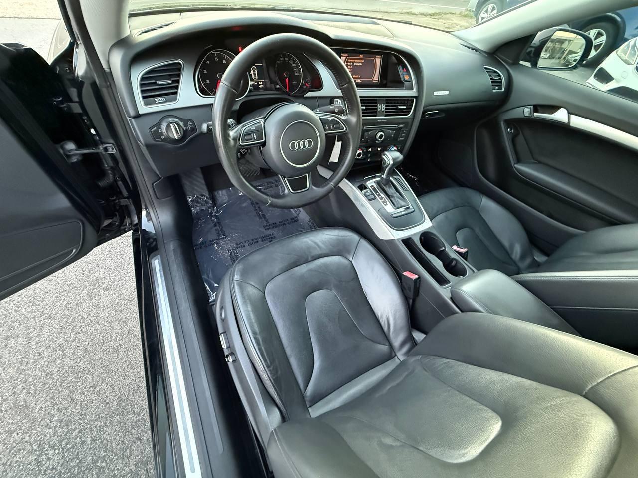 Audi A5 Coupe 2.0T quattro Tiptronic 2013