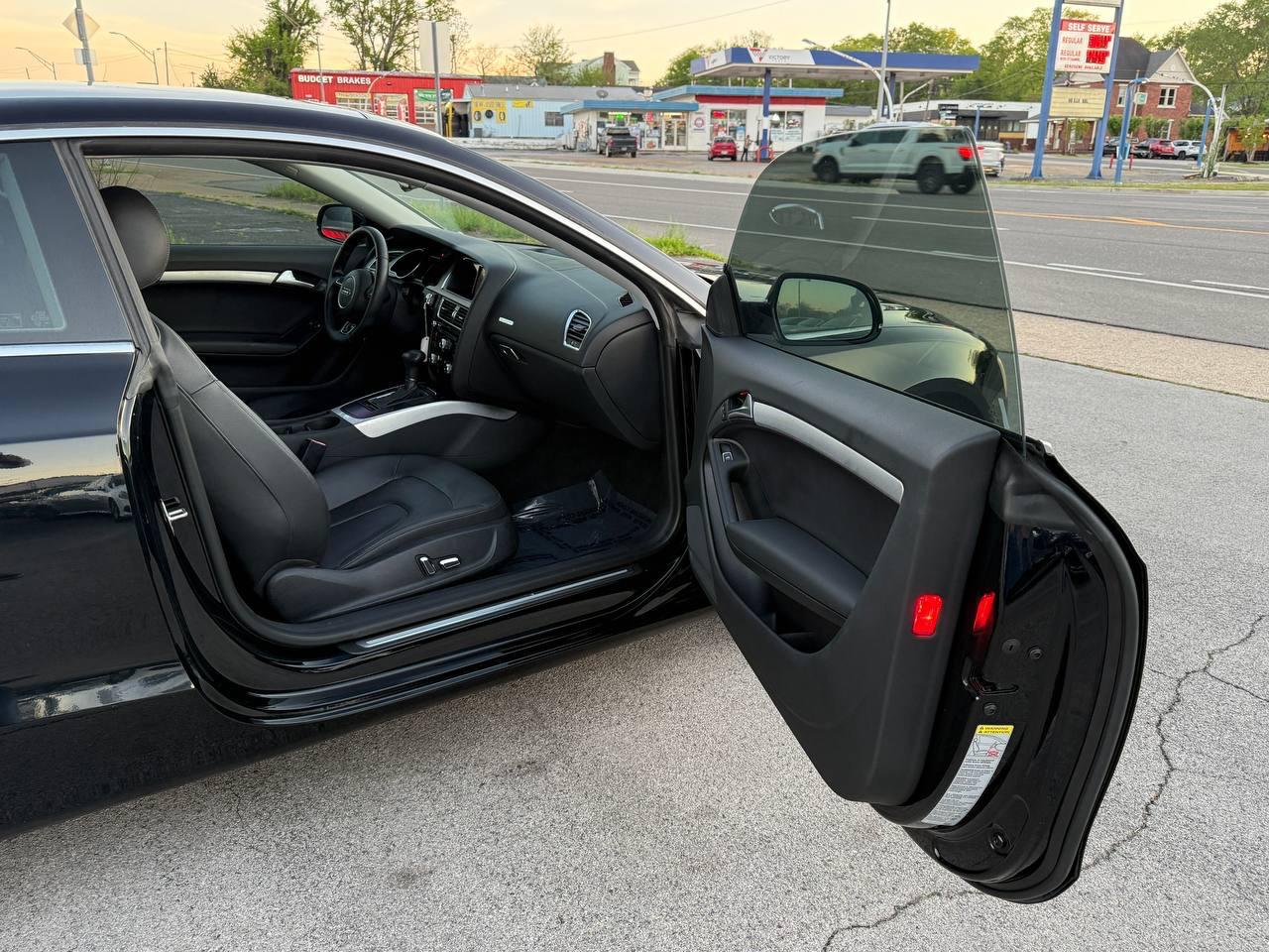 Audi A5 Coupe 2.0T quattro Tiptronic 2013