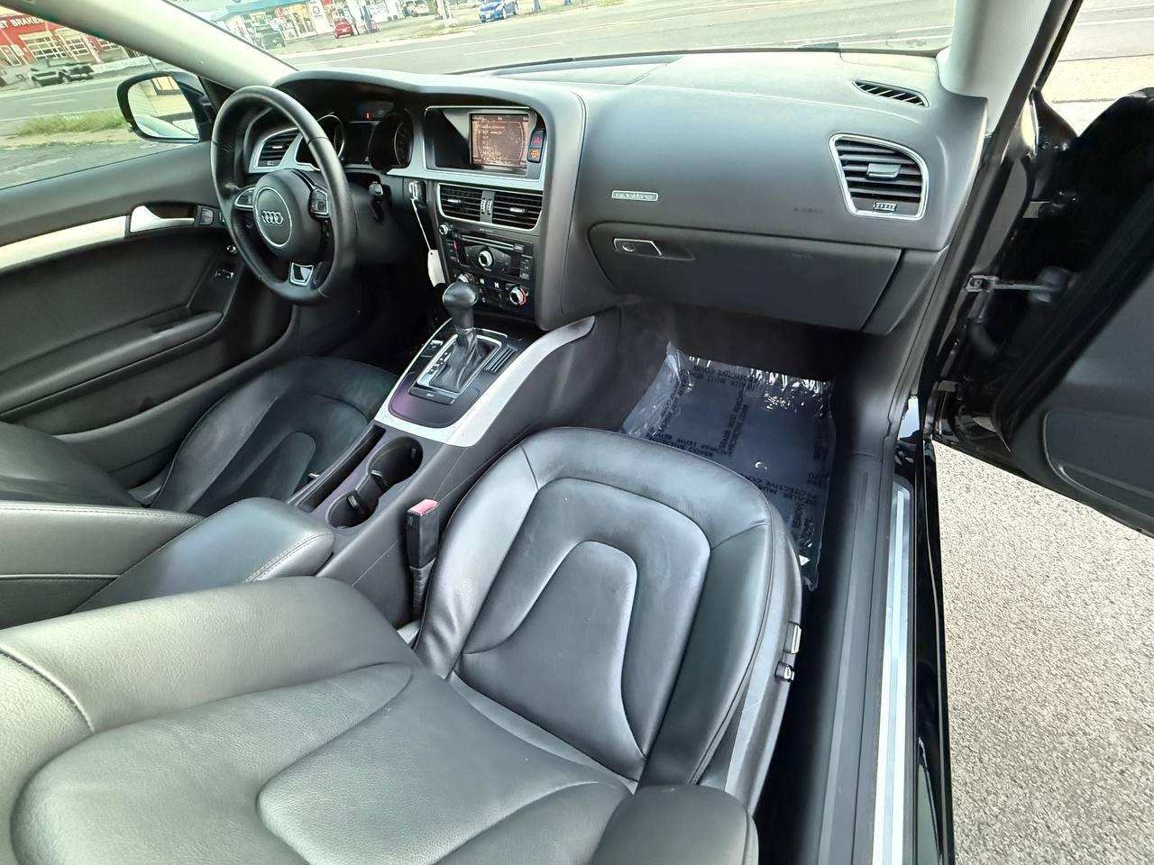 Audi A5 Coupe 2.0T quattro Tiptronic 2013