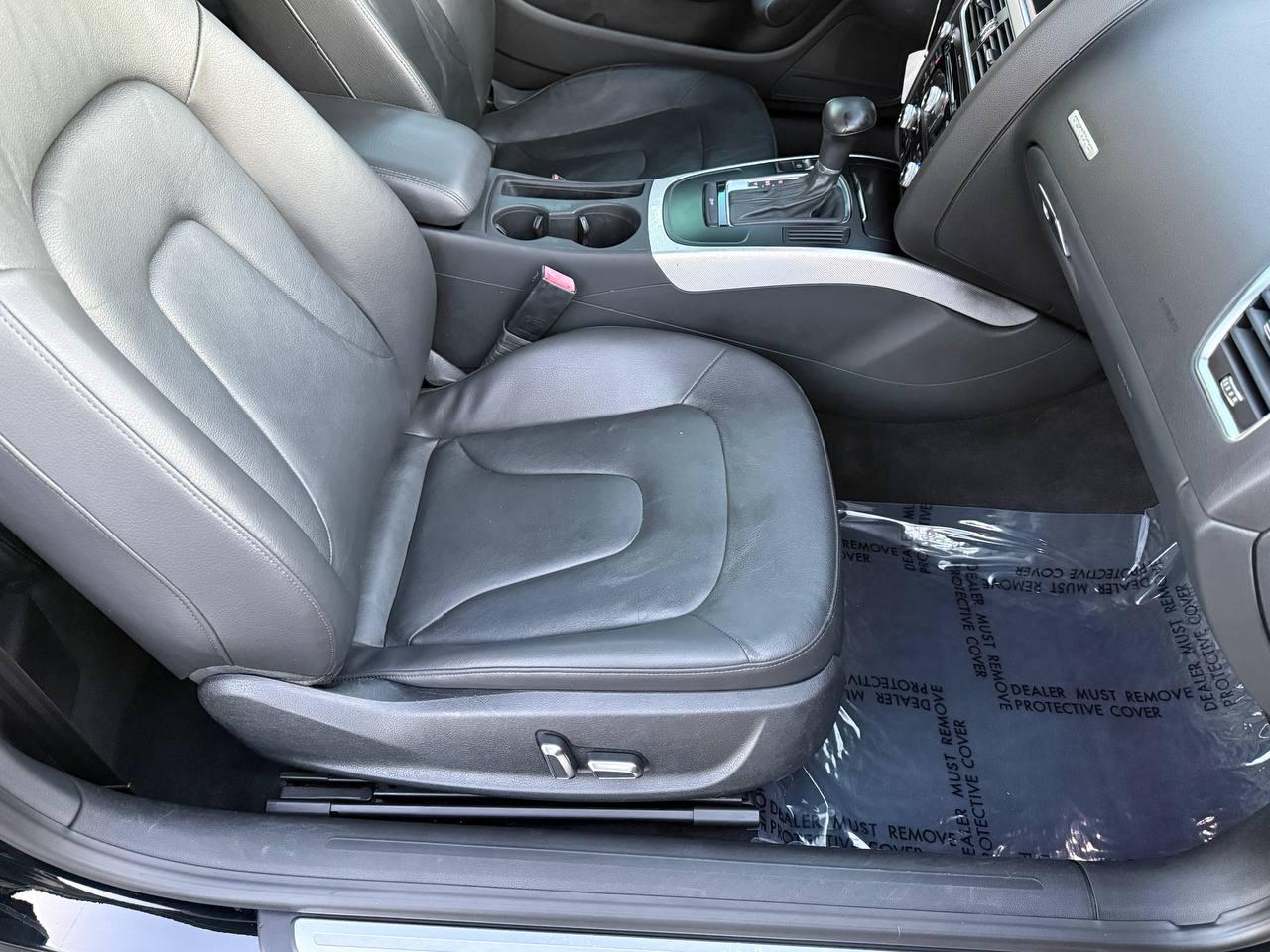 Audi A5 Coupe 2.0T quattro Tiptronic 2013