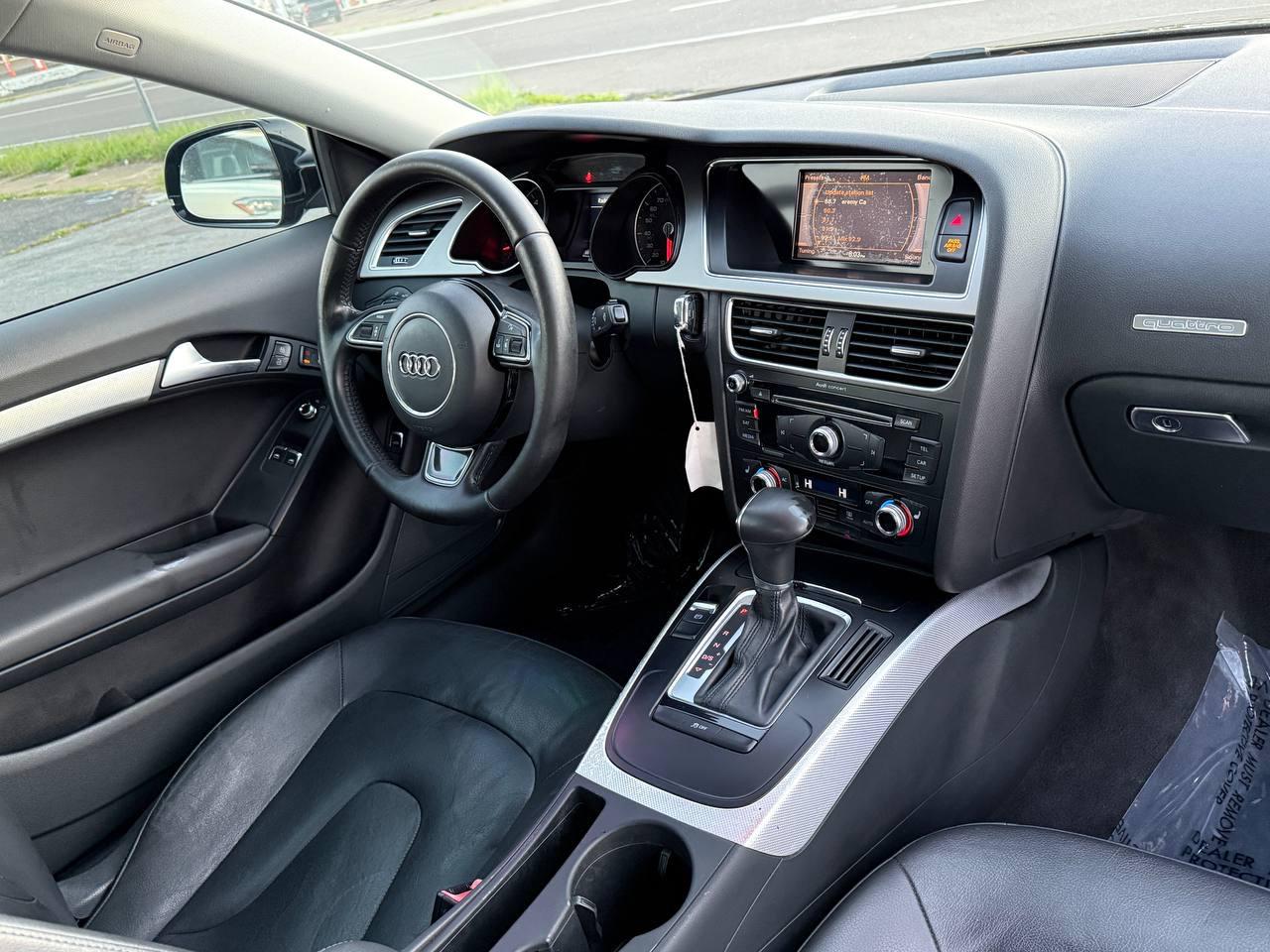 Audi A5 Coupe 2.0T quattro Tiptronic 2013