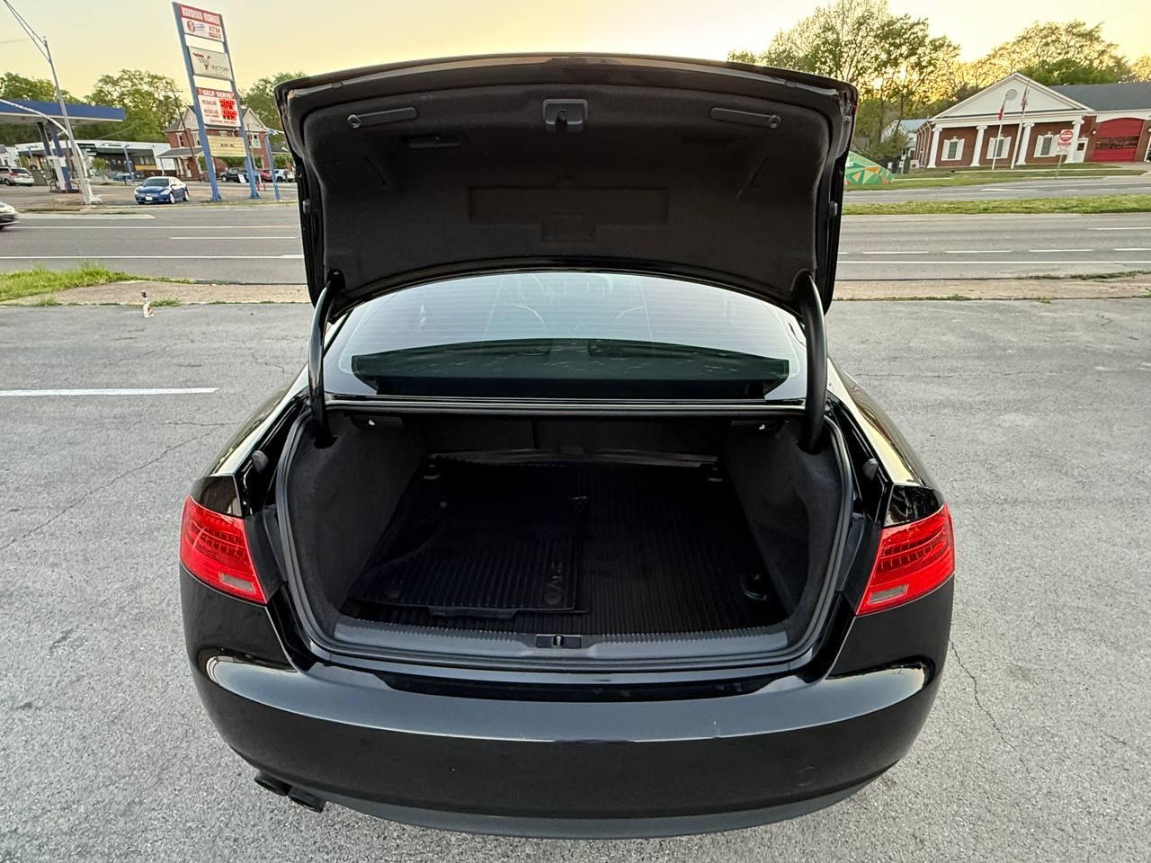 Audi A5 Coupe 2.0T quattro Tiptronic 2013