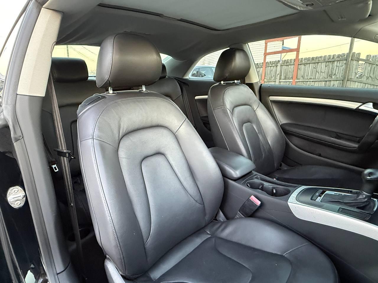 Audi A5 Coupe 2.0T quattro Tiptronic 2013