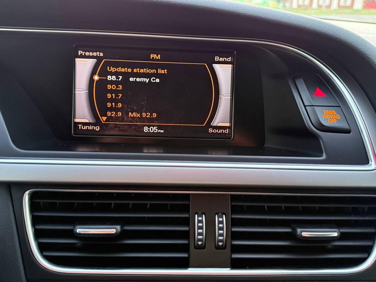 Audi A5 Coupe 2.0T quattro Tiptronic 2013