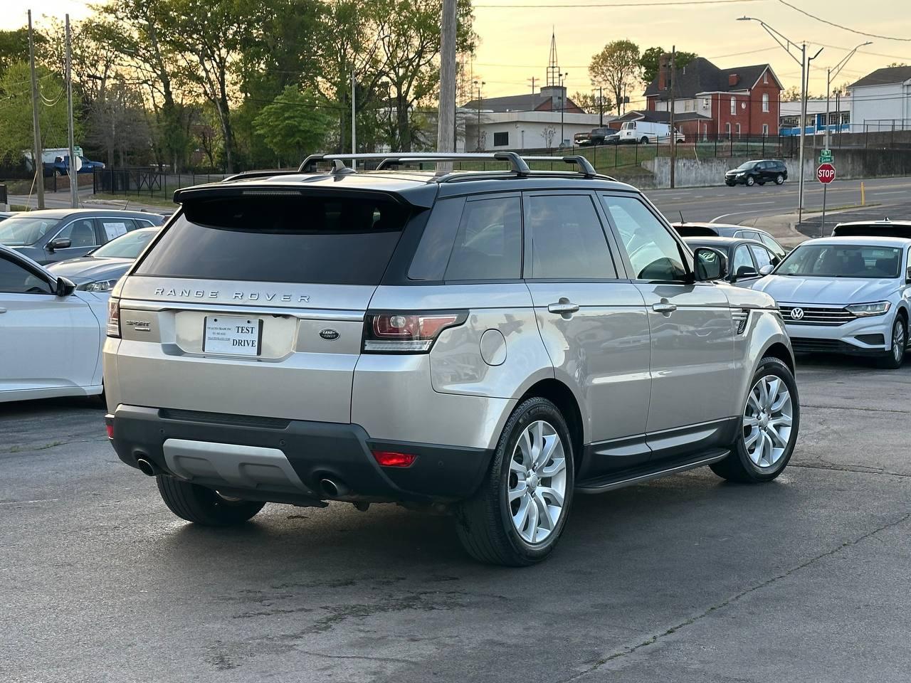 Land Rover Range Rover Sport HSE 2015
