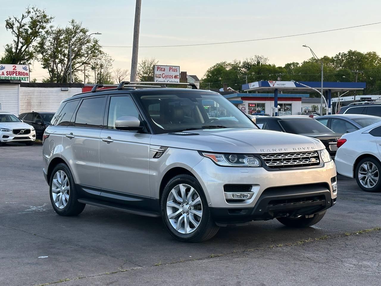 Land Rover Range Rover Sport HSE 2015