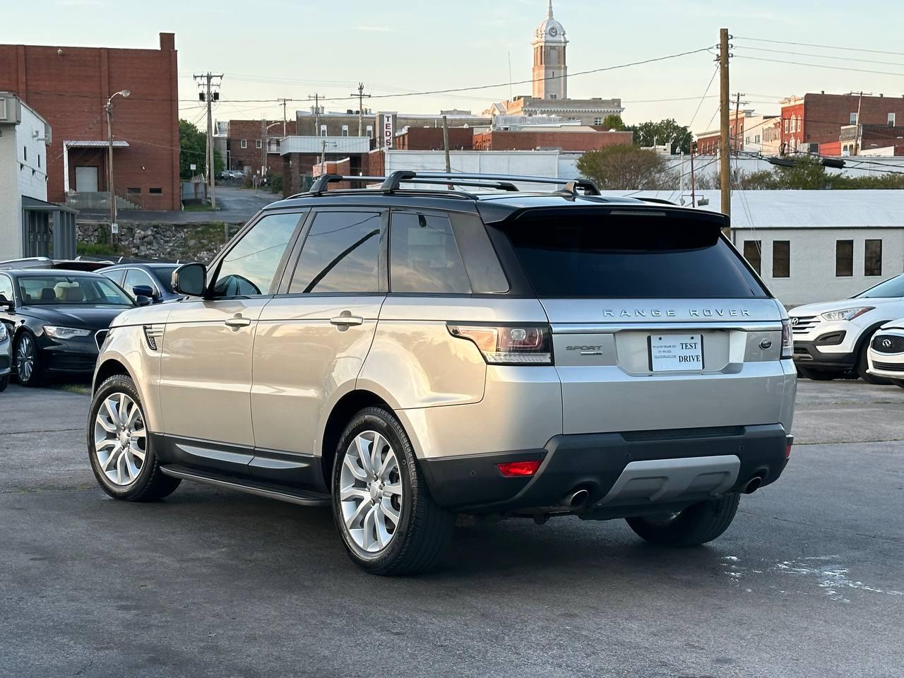 Land Rover Range Rover Sport HSE 2015