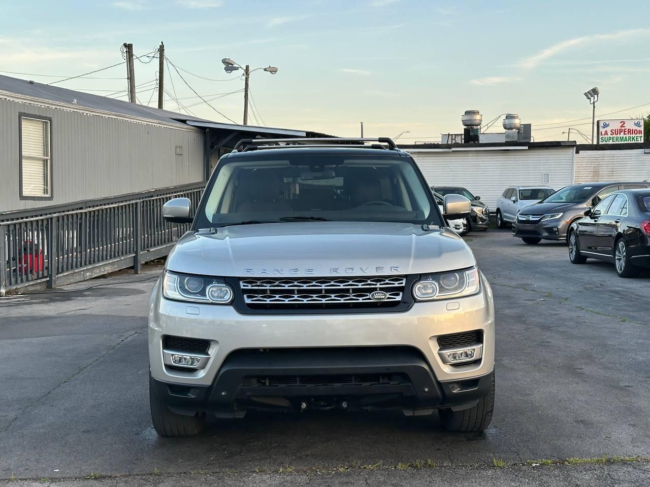 Land Rover Range Rover Sport HSE 2015