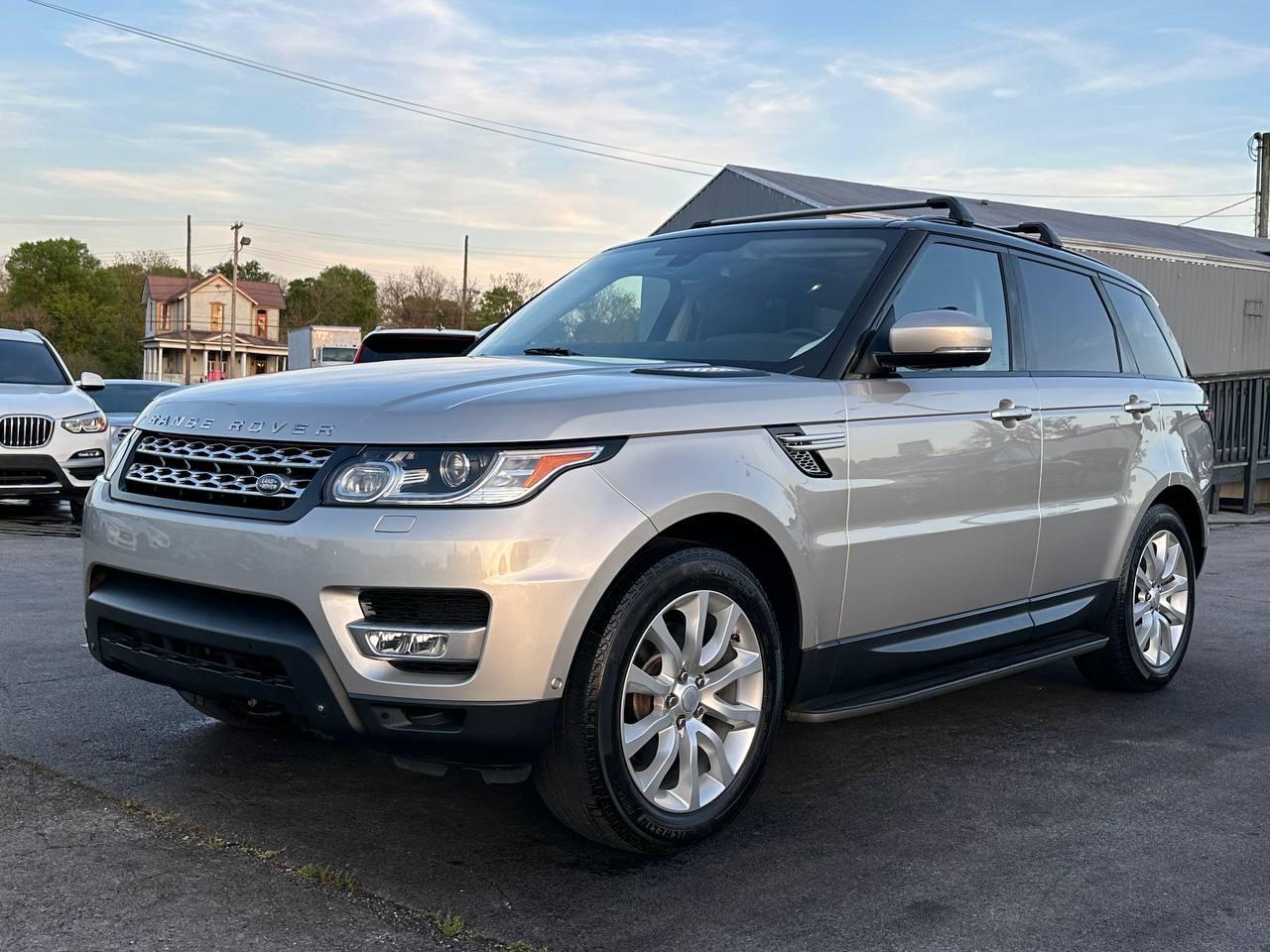 Land Rover Range Rover Sport HSE 2015