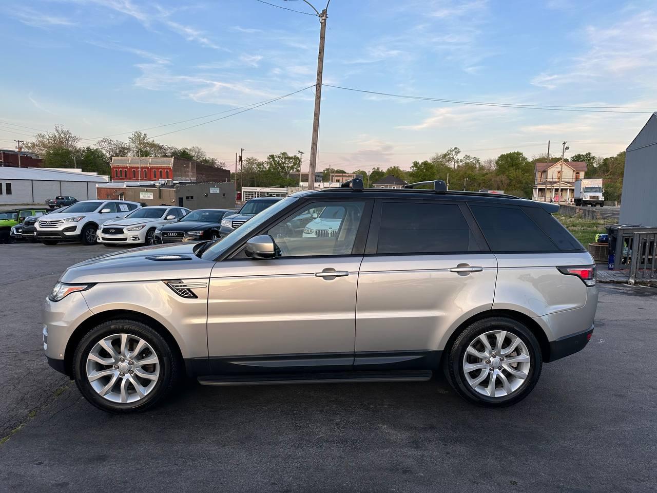 Land Rover Range Rover Sport HSE 2015