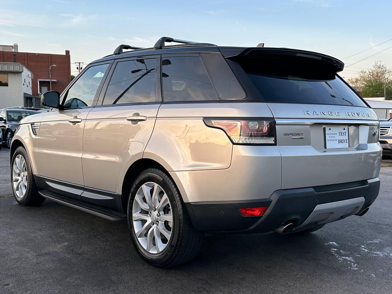 Land Rover Range Rover Sport HSE 2015