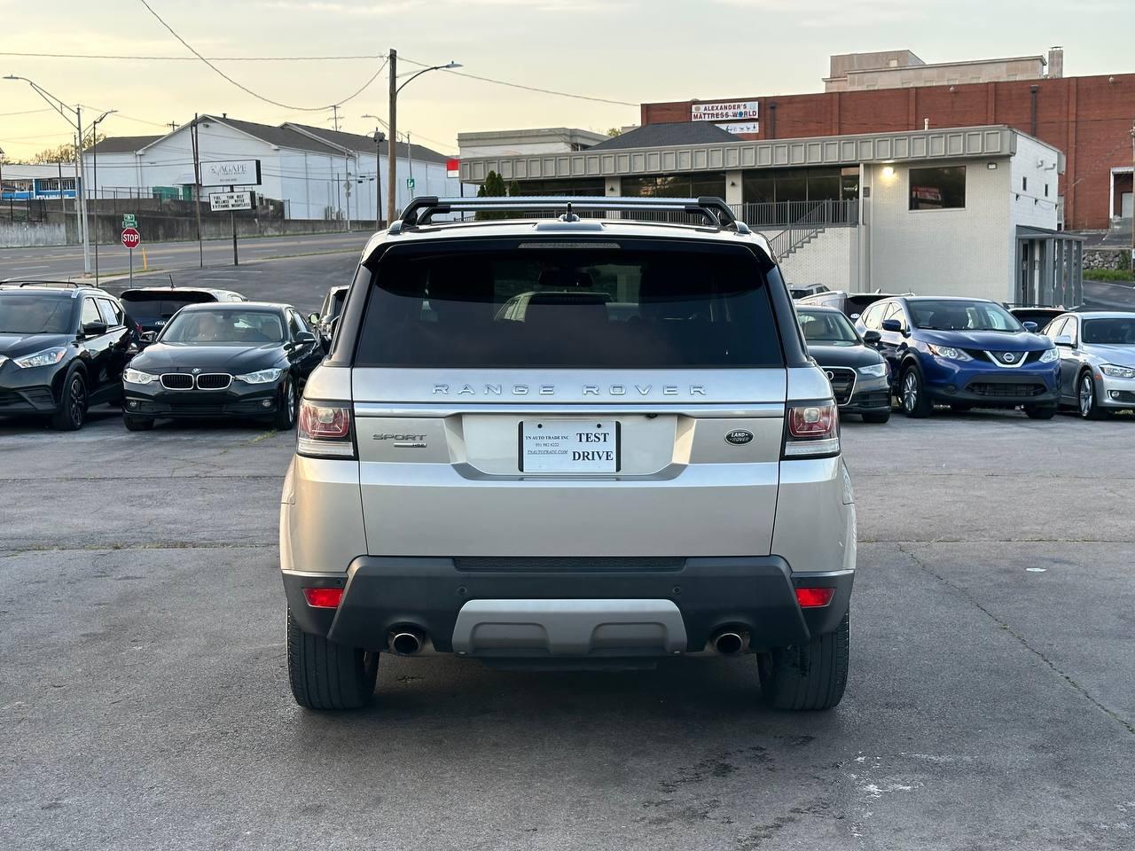 Land Rover Range Rover Sport HSE 2015