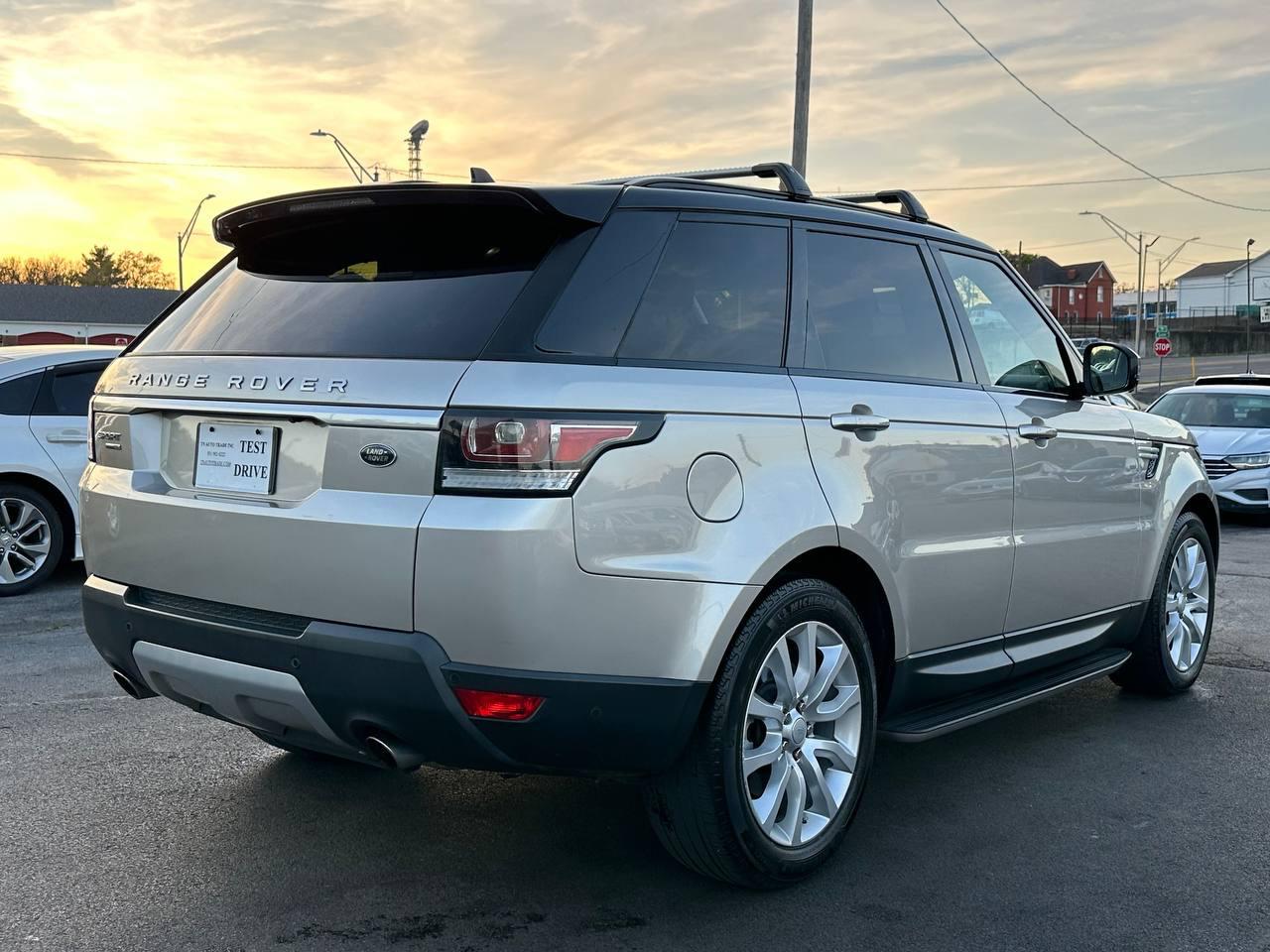 Land Rover Range Rover Sport HSE 2015