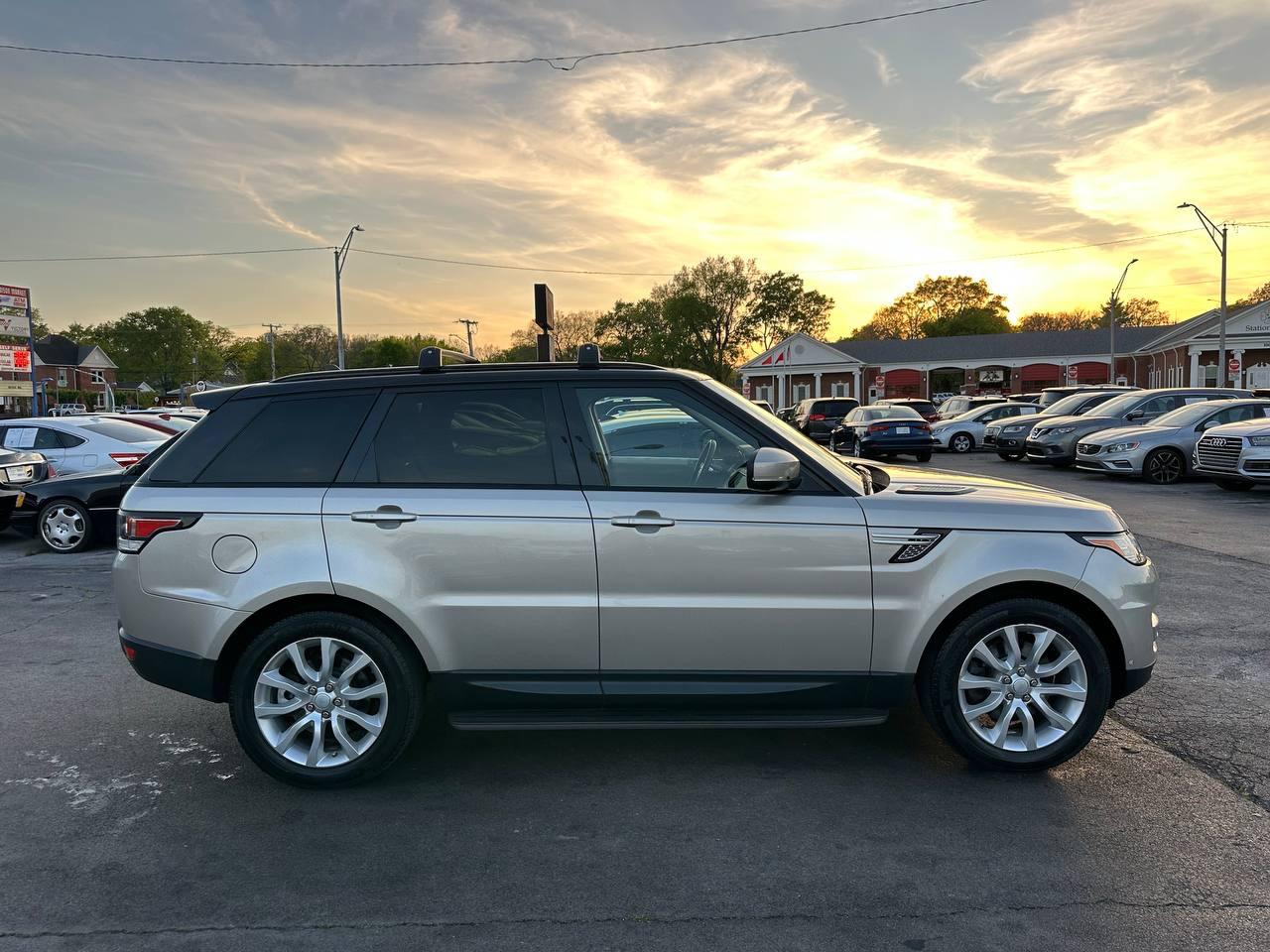 Land Rover Range Rover Sport HSE 2015