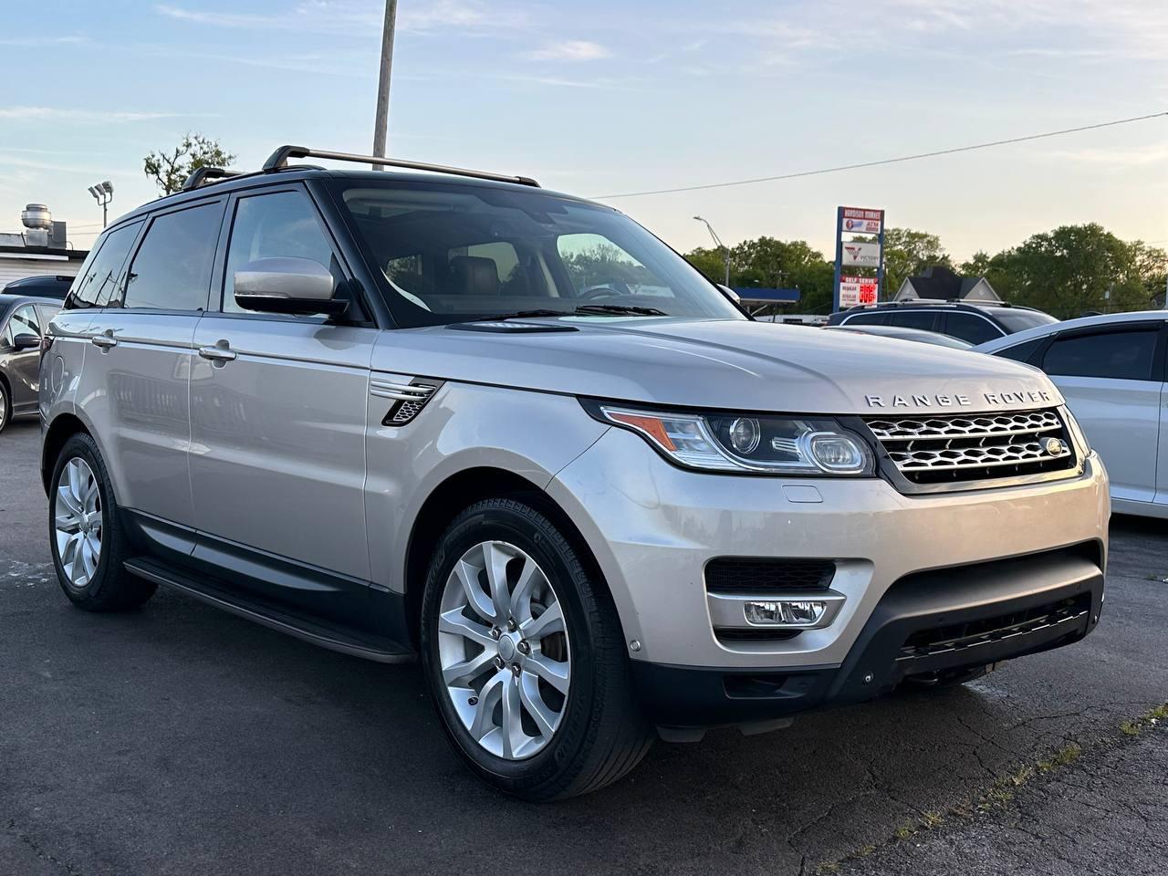 Land Rover Range Rover Sport HSE 2015