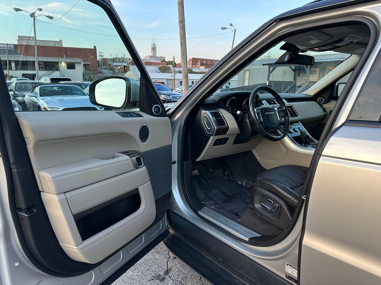 Land Rover Range Rover Sport HSE 2015