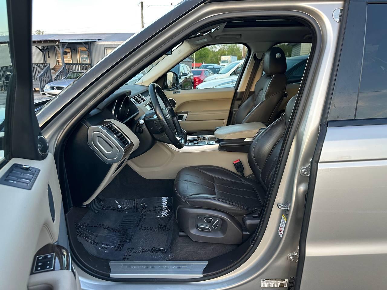 Land Rover Range Rover Sport HSE 2015