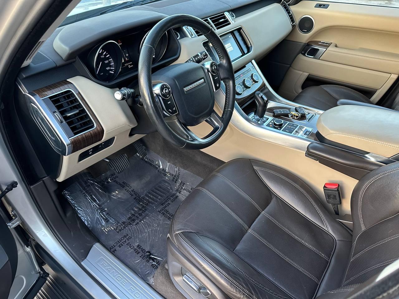 Land Rover Range Rover Sport HSE 2015