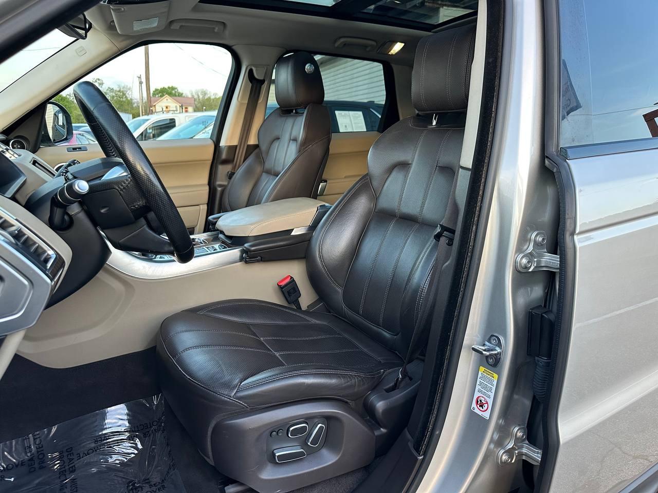 Land Rover Range Rover Sport HSE 2015