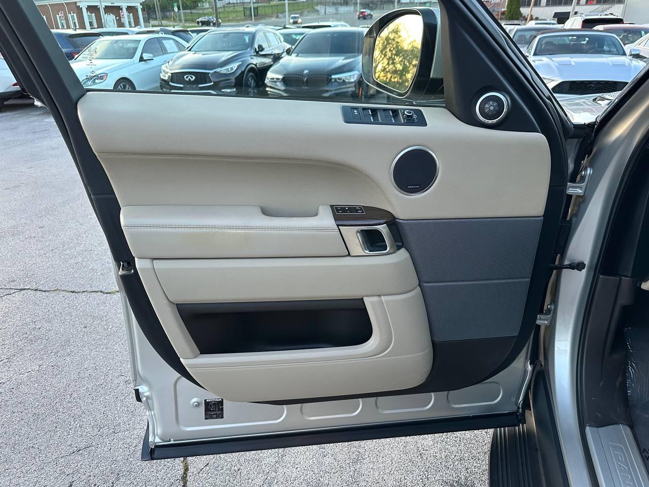 Land Rover Range Rover Sport HSE 2015