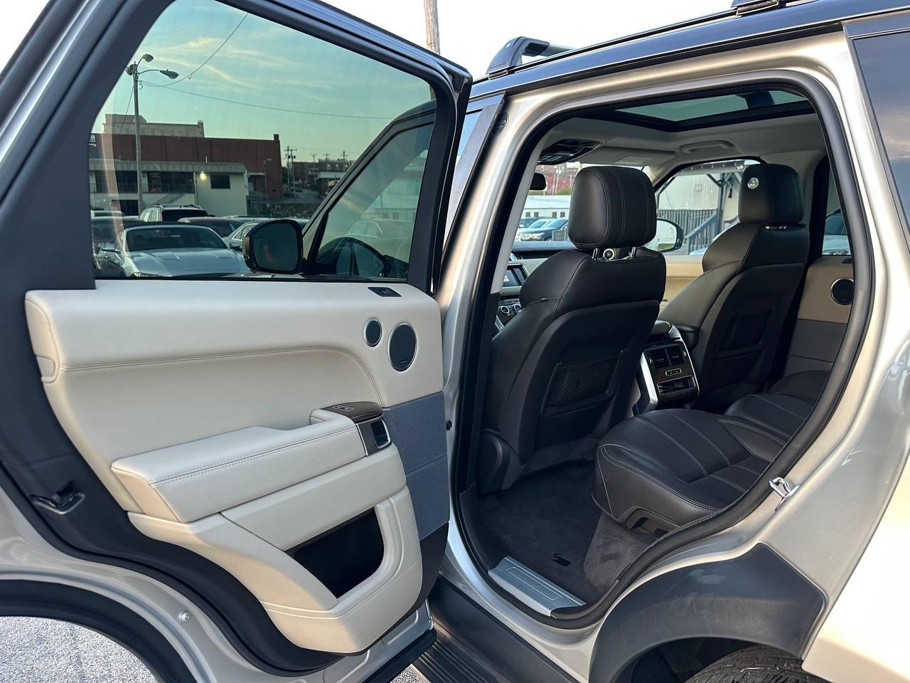 Land Rover Range Rover Sport HSE 2015