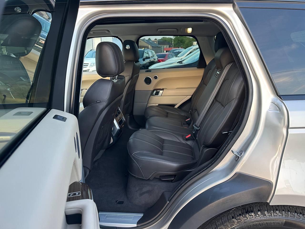 Land Rover Range Rover Sport HSE 2015