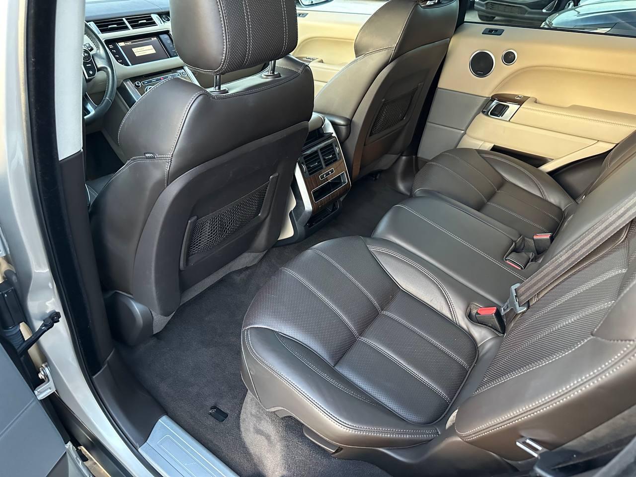 Land Rover Range Rover Sport HSE 2015