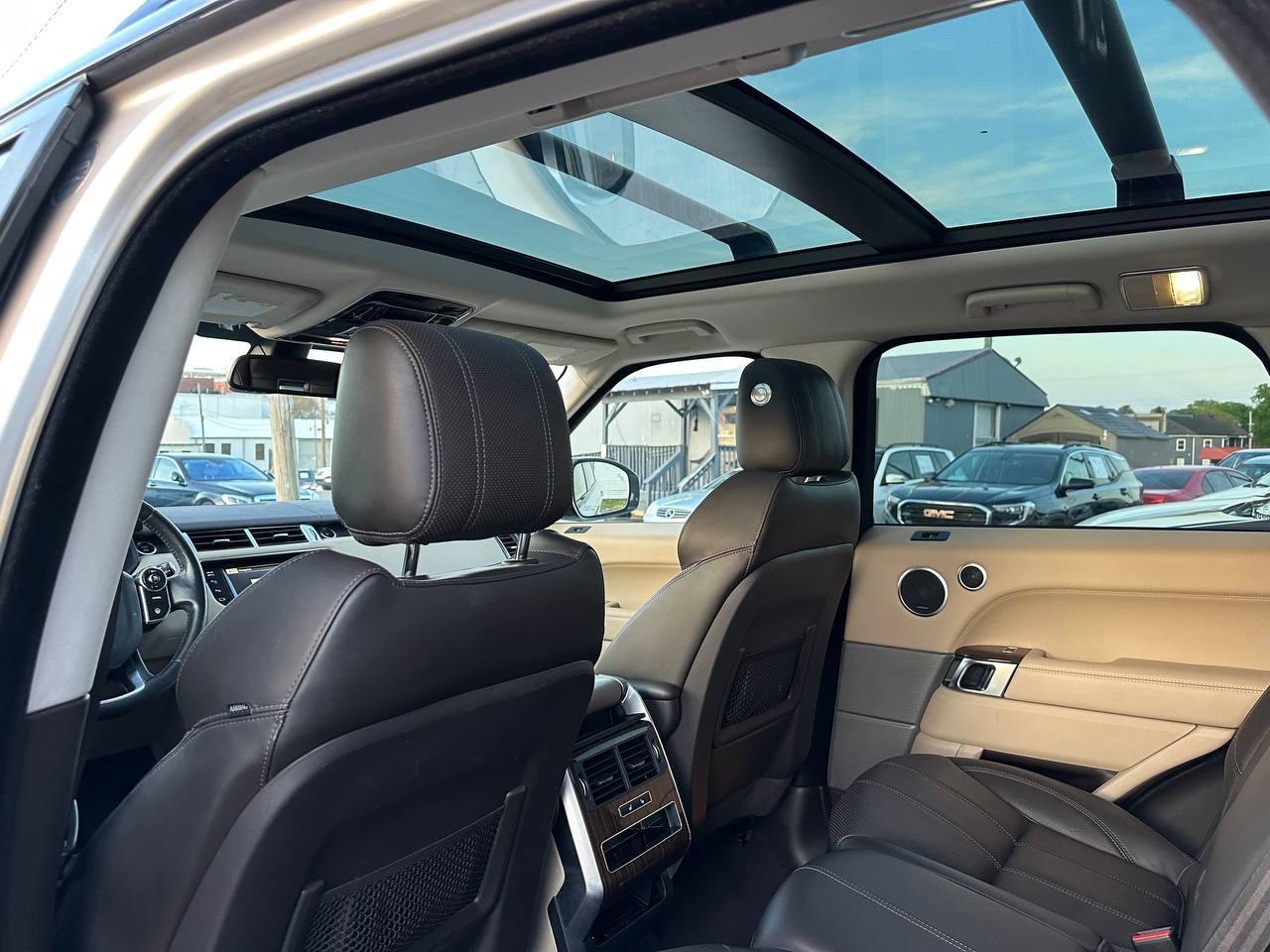 Land Rover Range Rover Sport HSE 2015