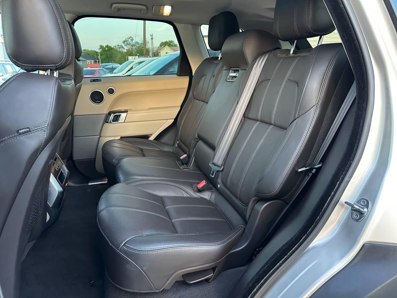 Land Rover Range Rover Sport HSE 2015